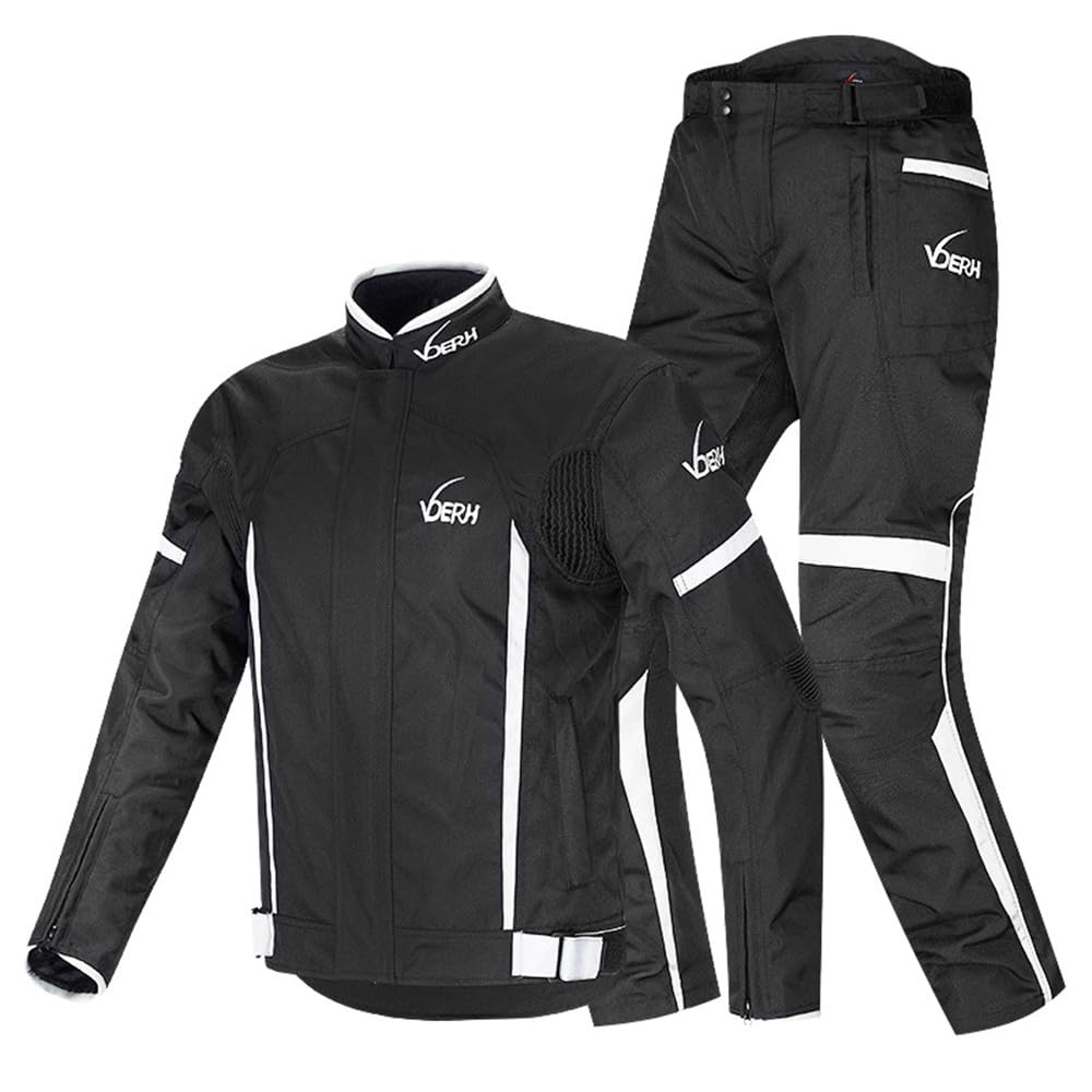 ☆良品☆バイクジャケット パンツ 上下セット Lサイズ fs-set-jk37hp08-01.jpg